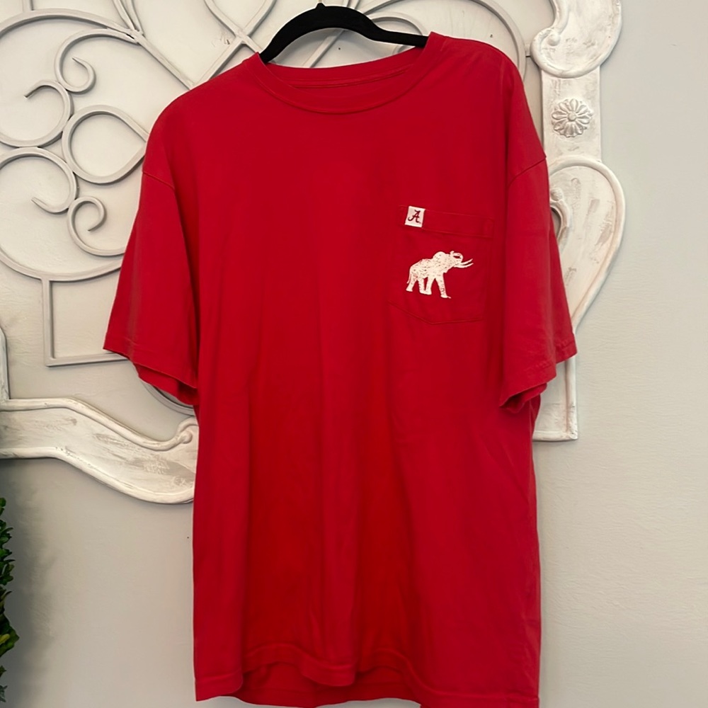 Tusk Wear Alabama T-Shirt Size Large